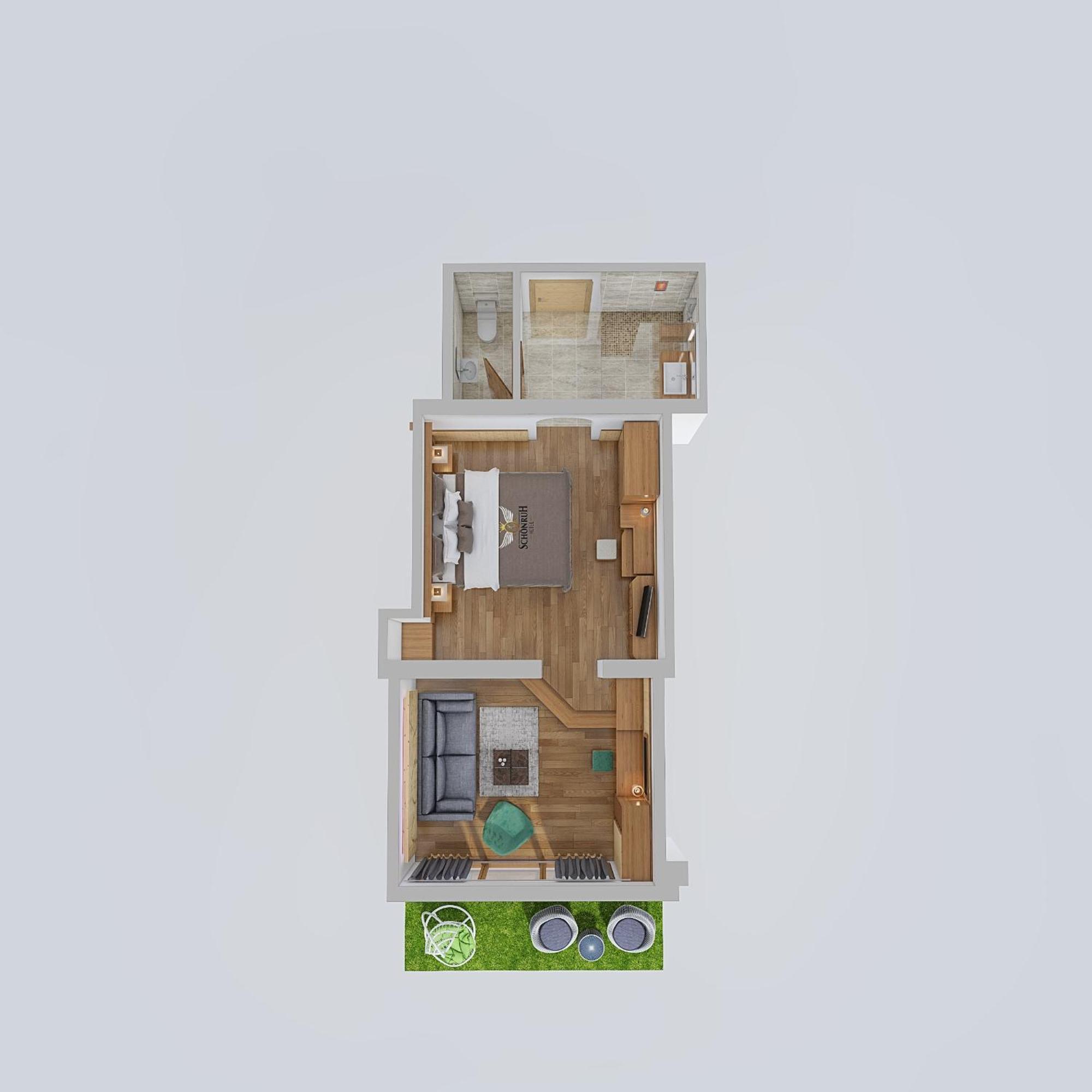 Hotel Schoenruh Gerlos Δωμάτιο φωτογραφία